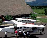 Getting to Manzanillo by Air